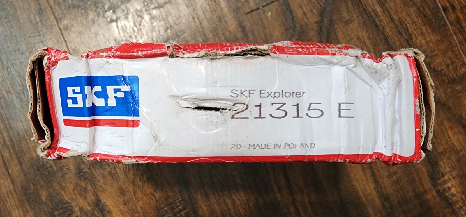 SKF 21315E Explorer Spherical Roller Bearing 75mm ID, 160mm, OD 37mm Width
