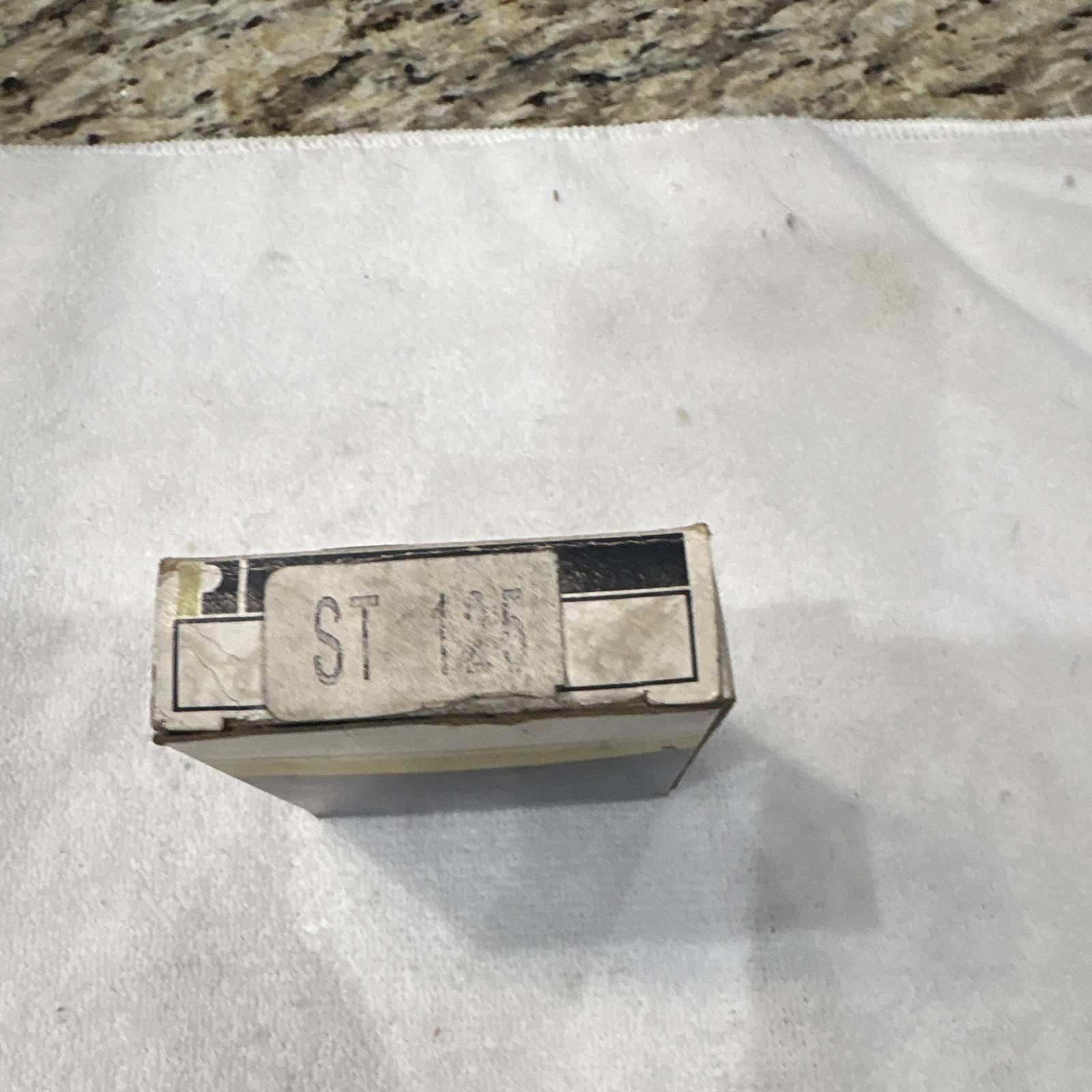 Perfection Hy-Test ST-125 Ball Bearing Steel 1/2×1-1/8×5/16 in