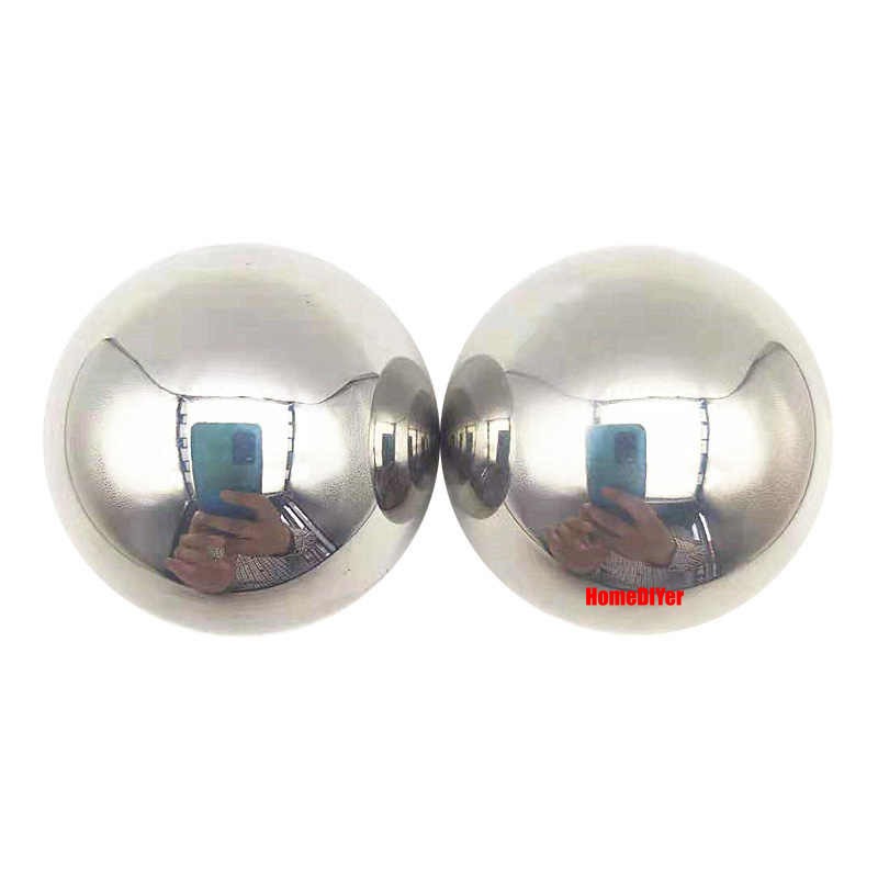 High-Precision Steel Bearings Balls Solid Smooth Metal Ball Diameter 30mm-100mm
