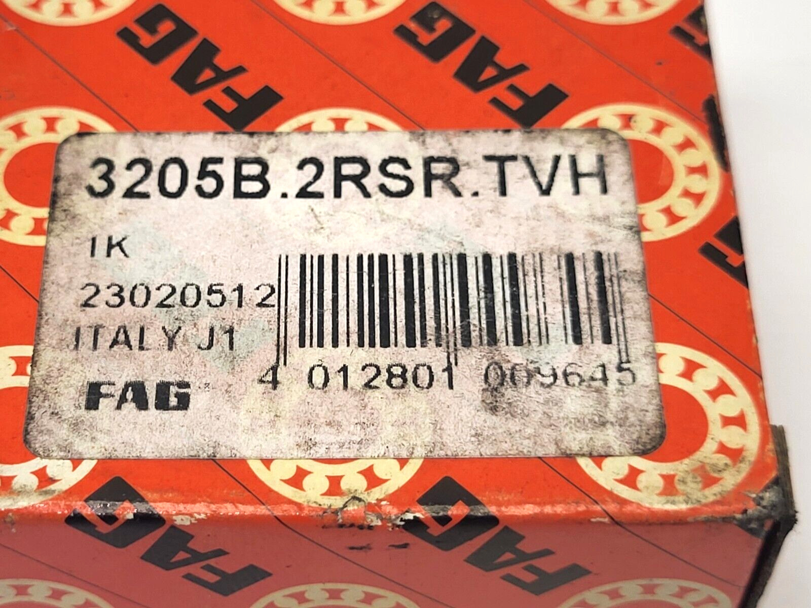 FAG 3205B.2RSR.TVH Ball Bearing