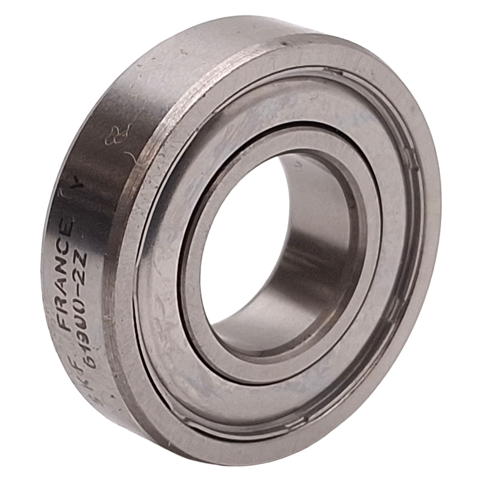Lot of 2 SKF 61900-2Z Ball Bearing, ø10mm ID, ø22mm OD, 6mm Width, 1.27kN