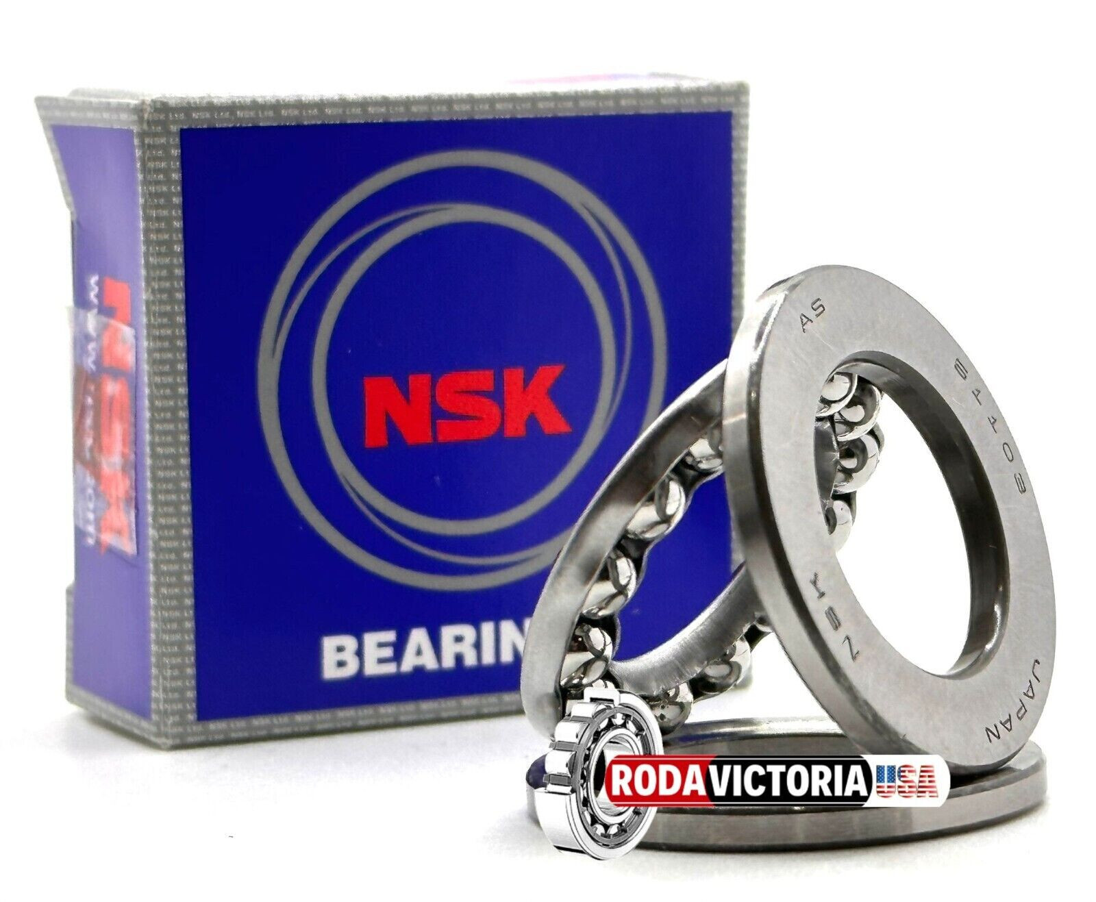 NSK 51103 Thrust Ball Bearings Single Row 17x30x9mm