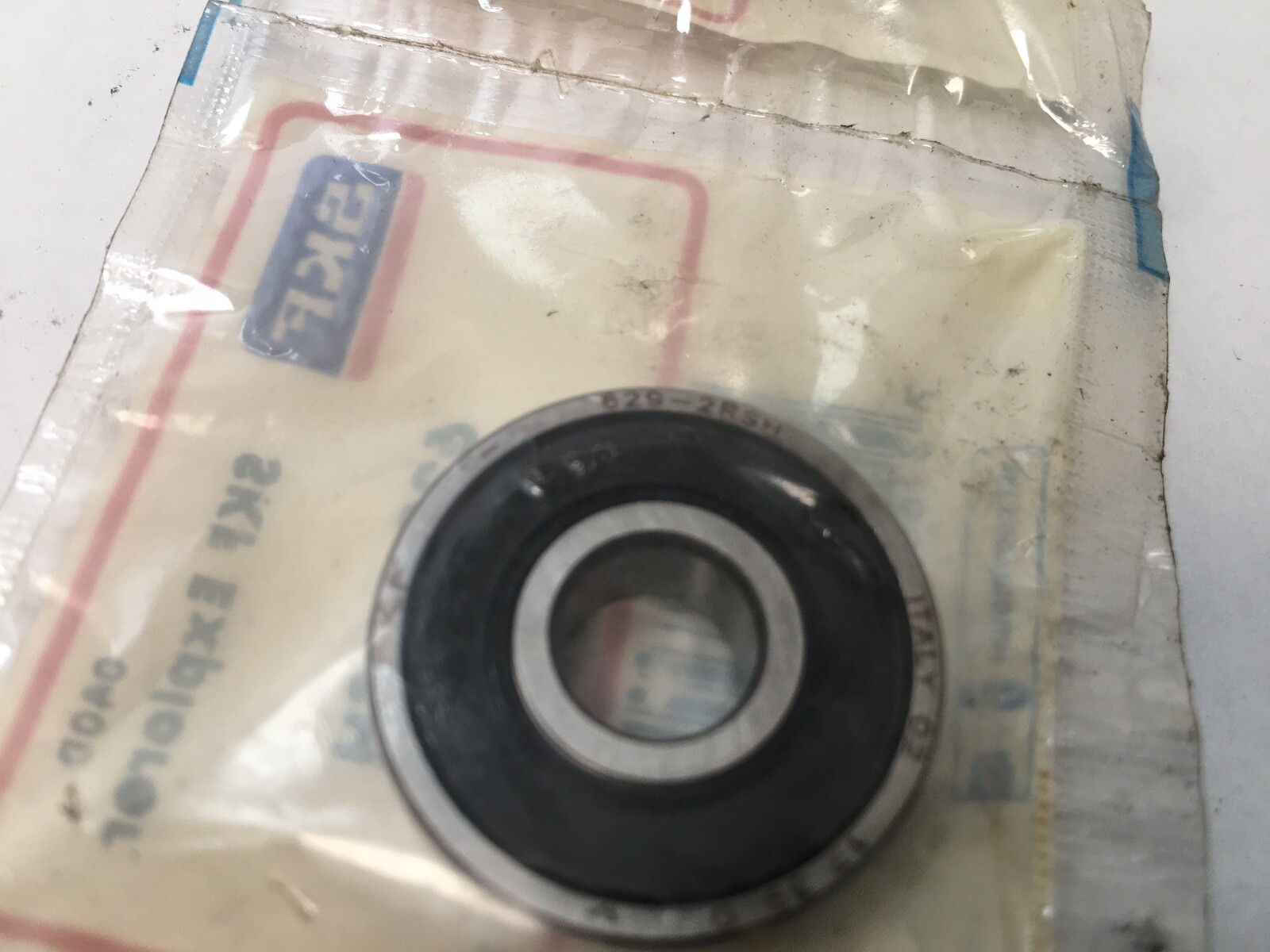 SKF 629-2RSH Bearing Rubber Seals 9x25x8 mm 629 2RSH 2RS RS 629RS Italy 22 pcs