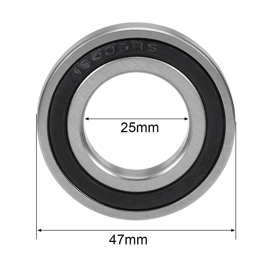 16005-2RS Deep Groove Ball Bearing 25x47x8mm Double Sealed Chrome Steel Bearings