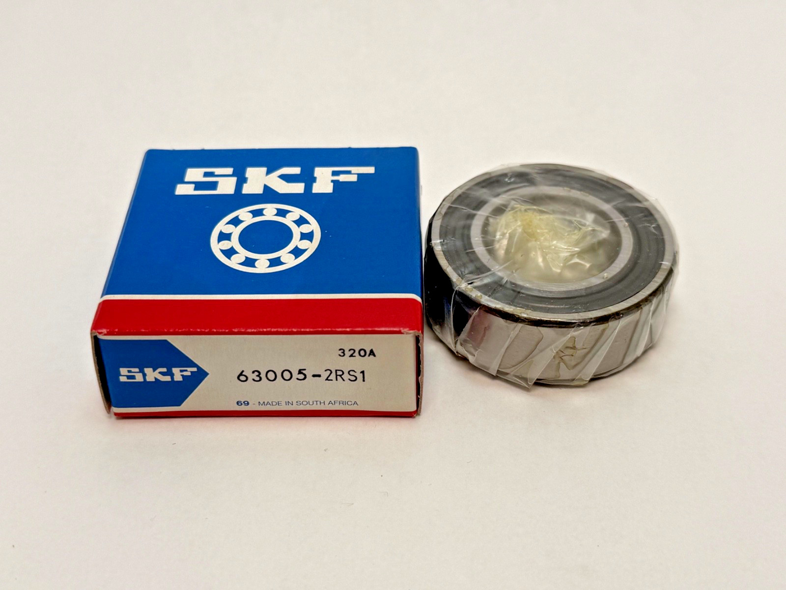 SKF 63005-2RS1 Bearing Rubber Seals 25x47x16 mm 63005 2RS 2RS1 63005RS