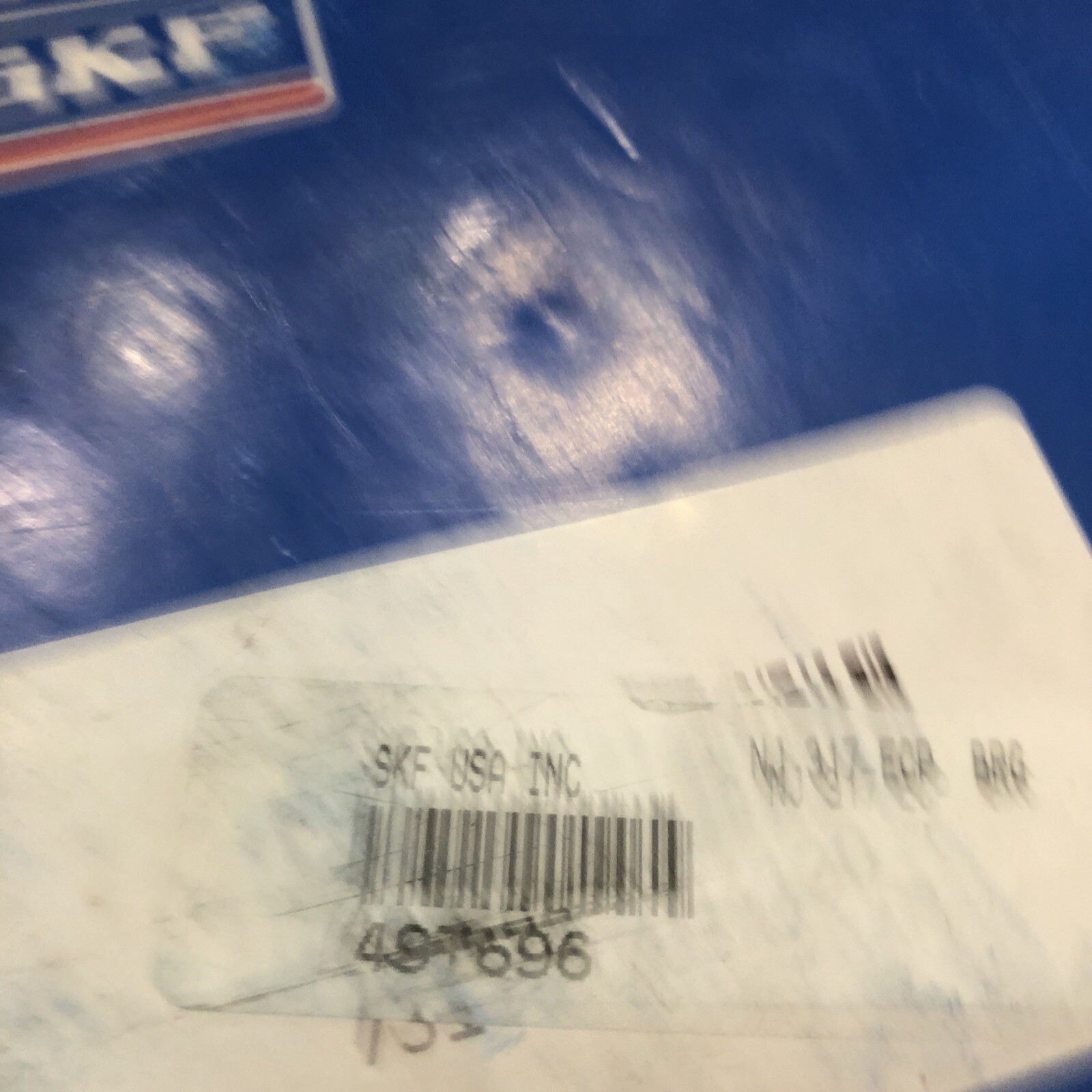 SKF Cylindrical Roller Bearing: 85 mm NJ 317 ECP
