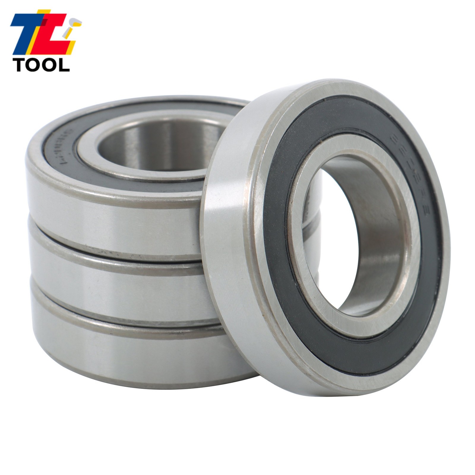 4pcs 6208-2RS 40x80x18mm Bearings Rubber Sealed Industrial