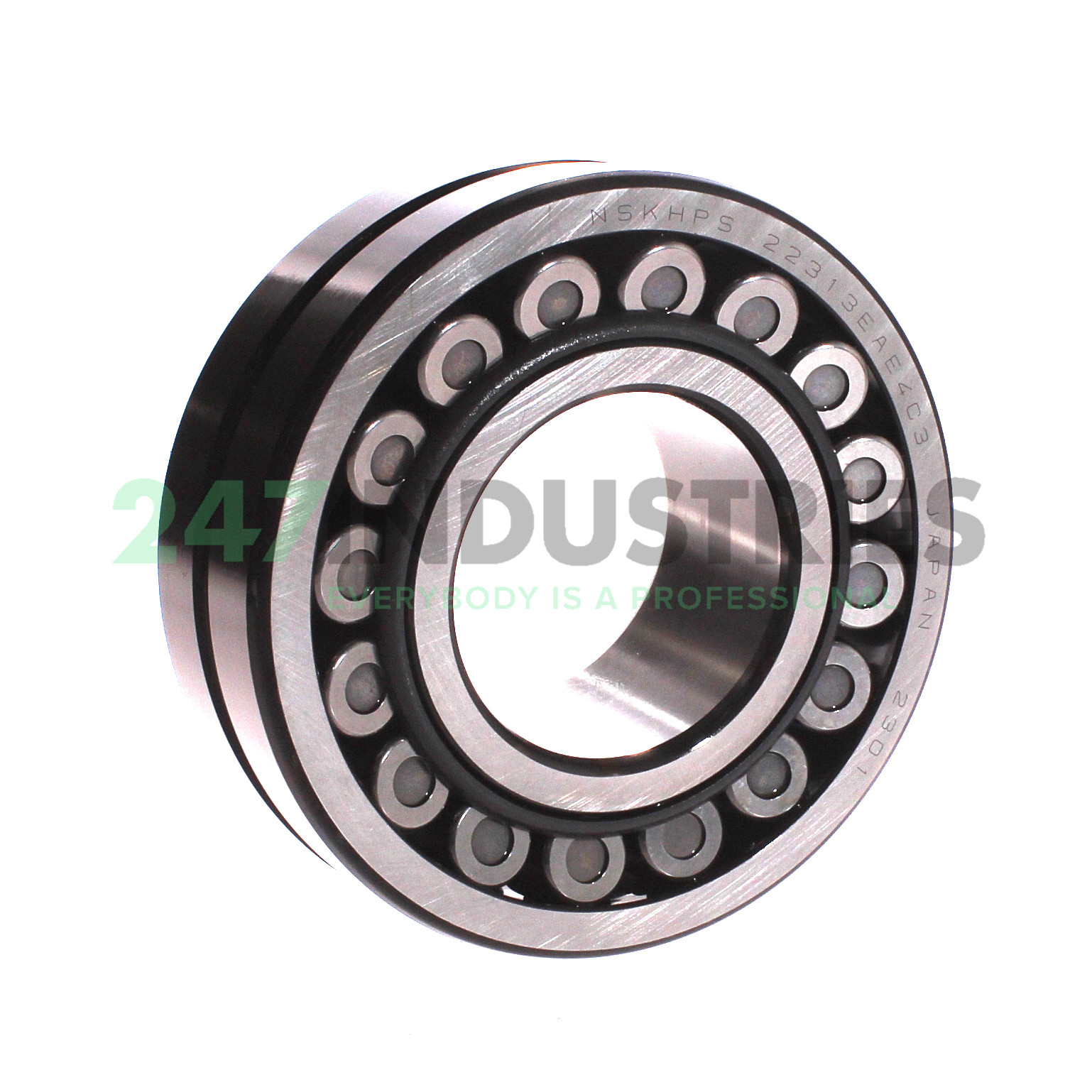 22313EAE4C3 NSK 65 x 140 x 48 mm SPHERICAL ROLLER