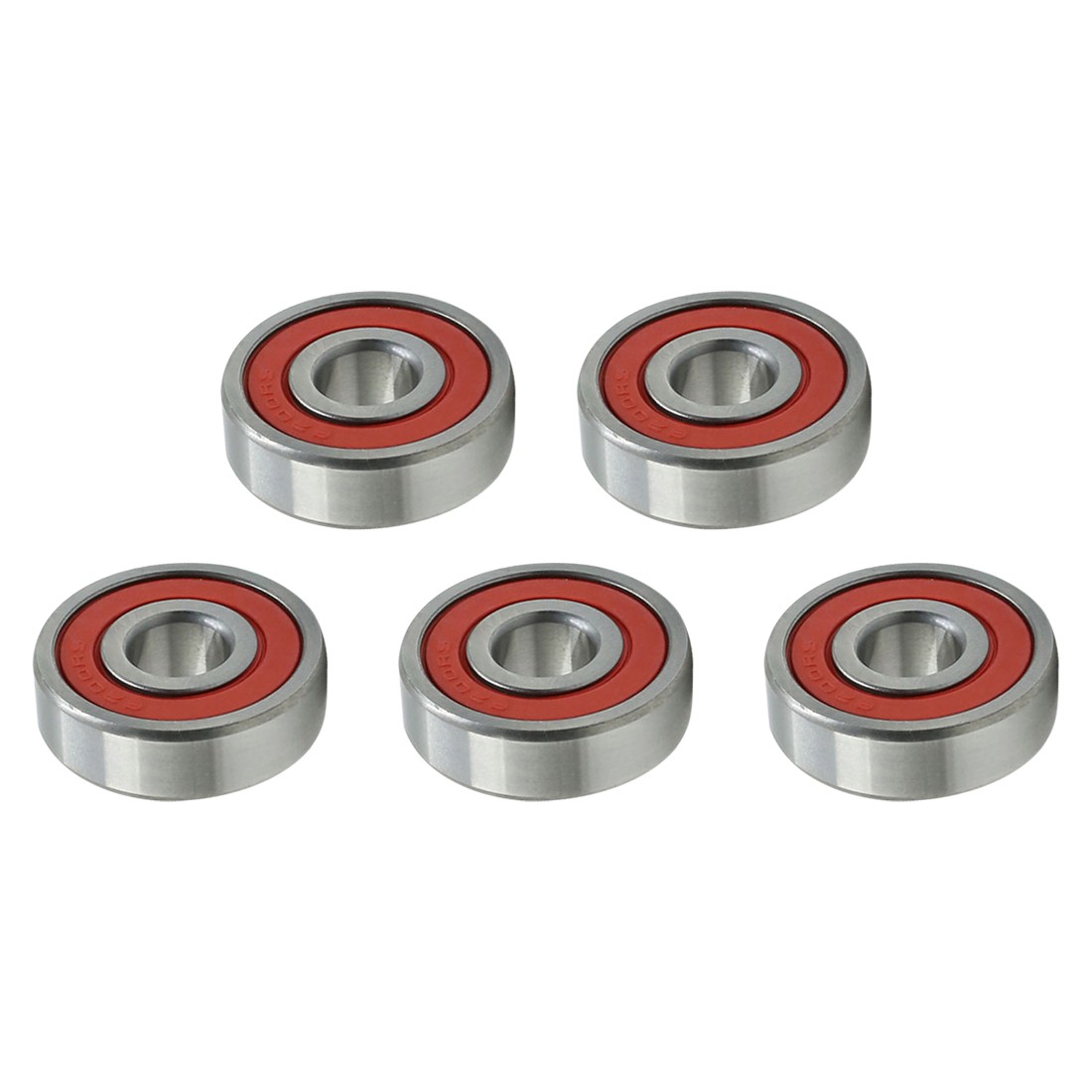 6200RS Deep Groove Ball Bearing Double Sealed 10x30x9mm for Equipment 5Pack