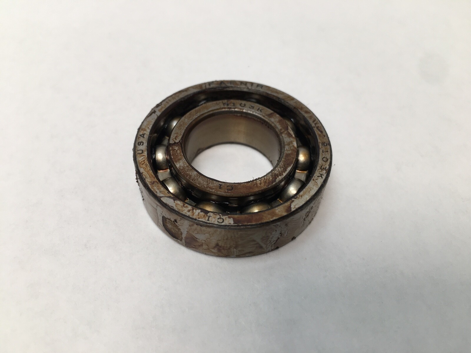FAFNIR 9103K Bearing Open 17x35x10 mm 9103-K 6003 USA 9 pcs