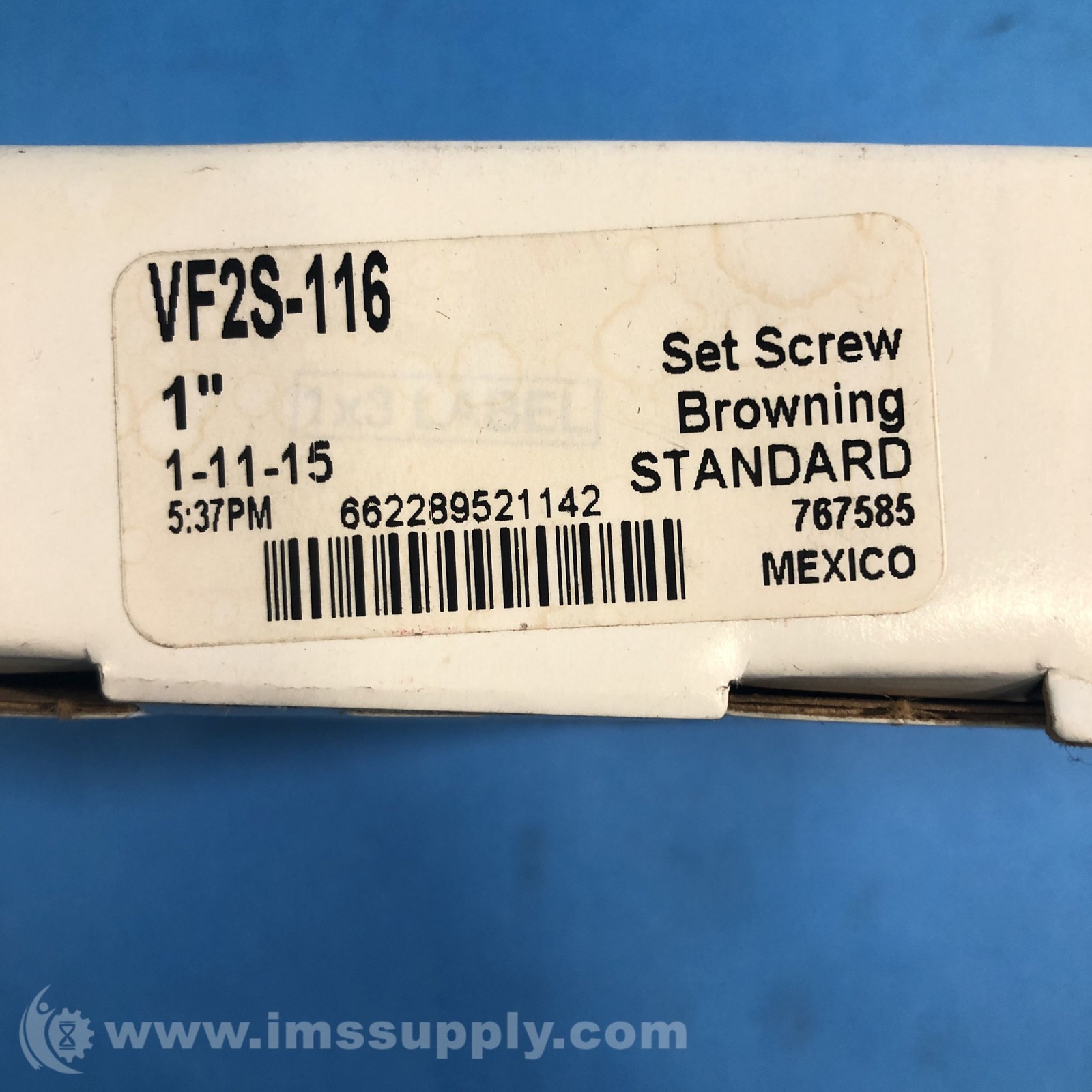 Browning VF2S-116 Flange Ball Bearing Unit FNFP
