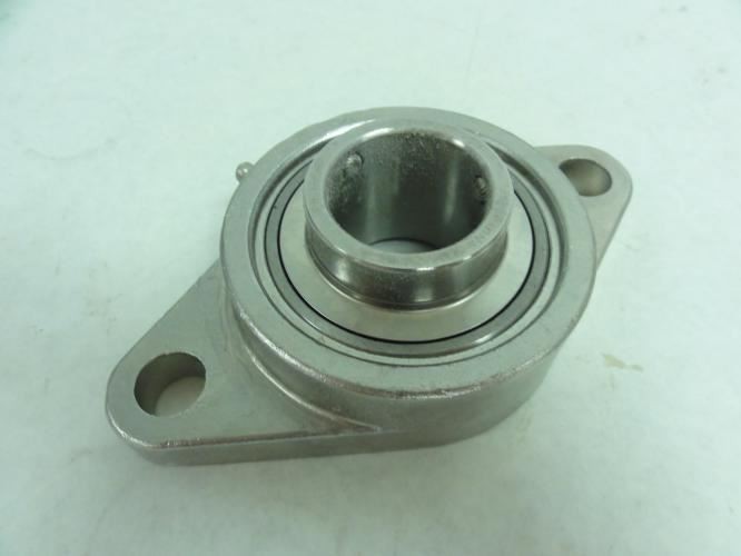 210514 New-No Box; Hub City FB260STWX1-7/16 Flange Bearing; 1-7/16″ID; 2-Bolt