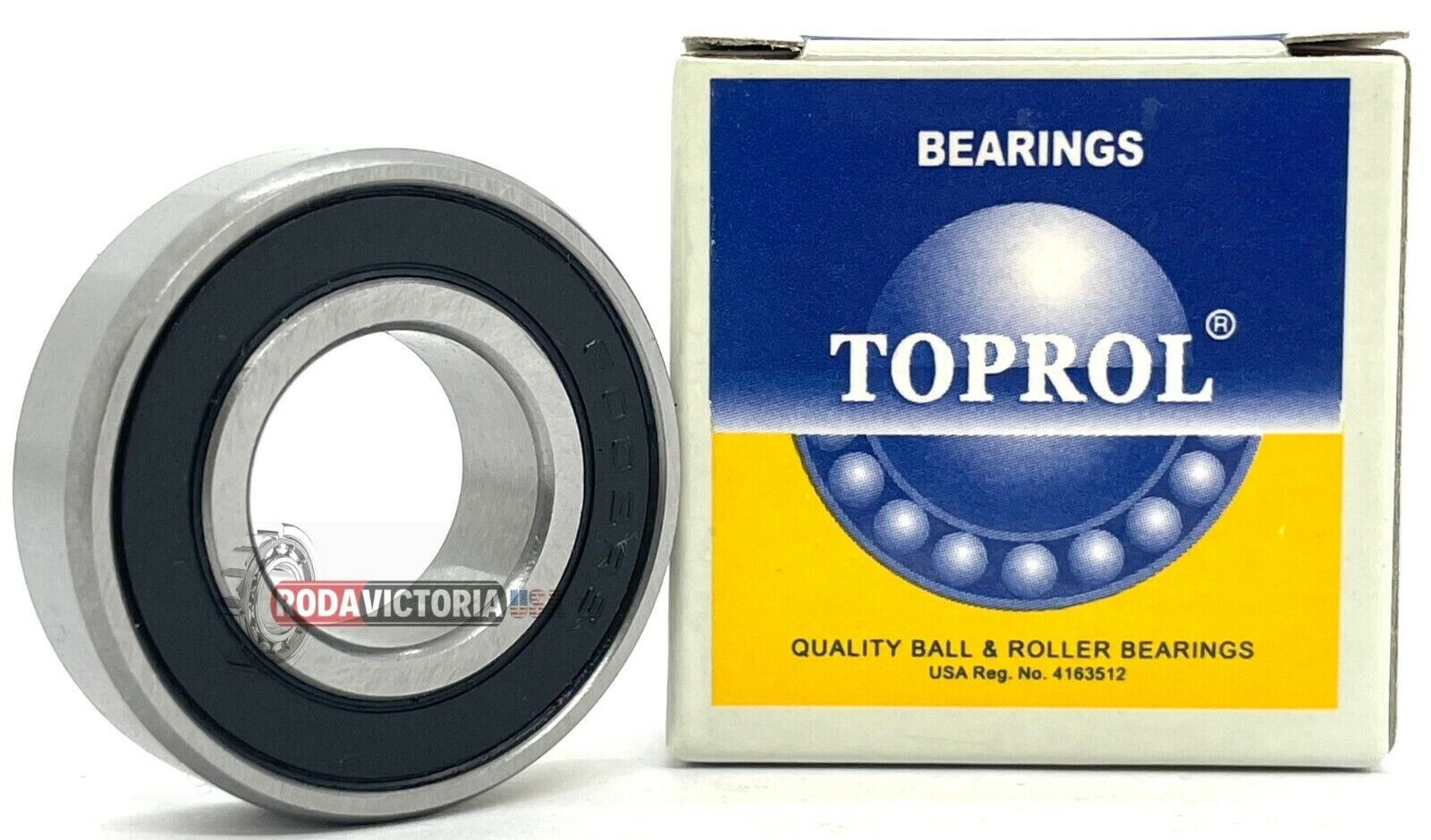 6002-2RSC3 High Quality Two Rubber Seal Ball Bearing 15x32x9 6002 2RS 600 2RS C3