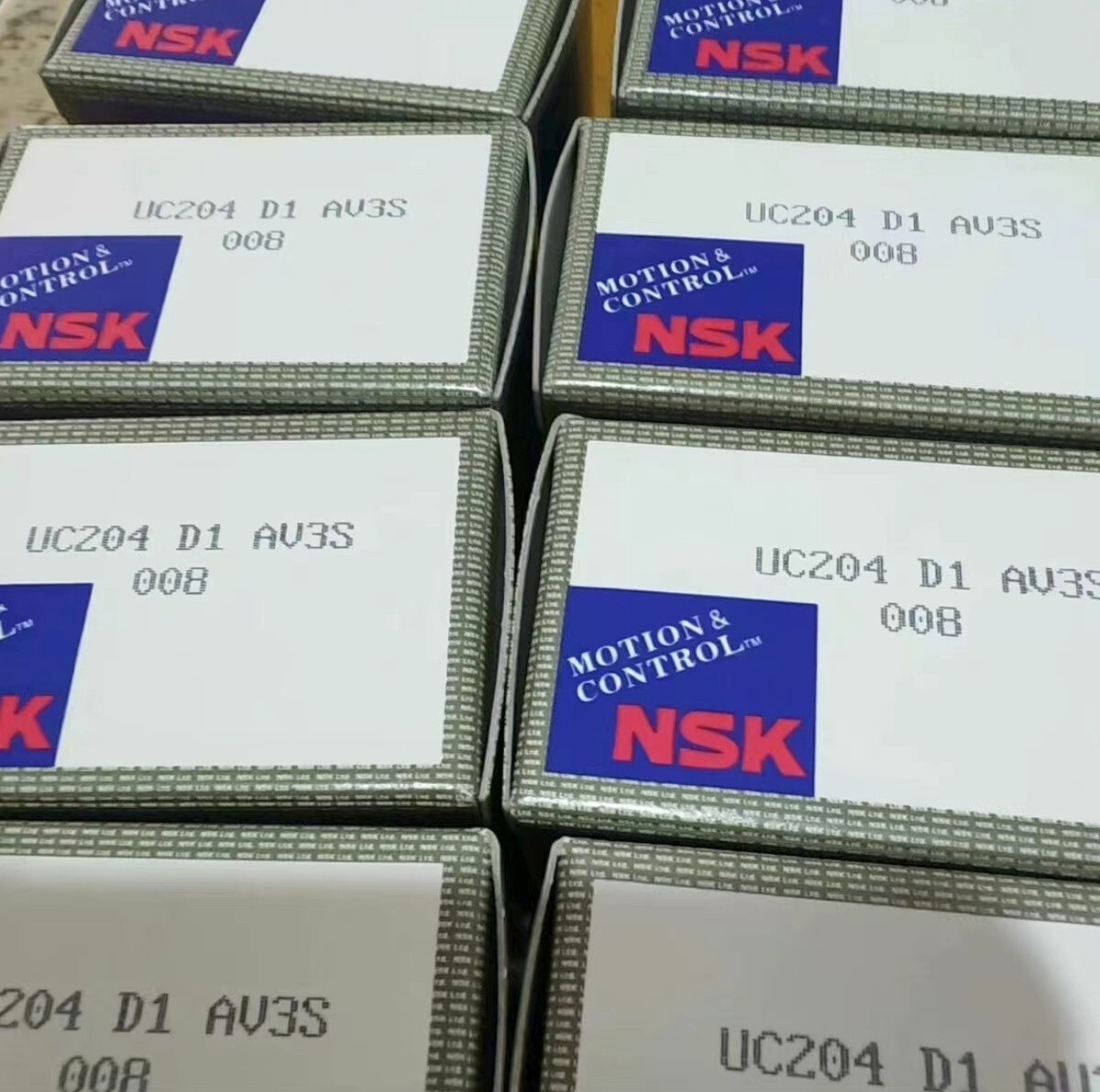 1PC NSK UC204 D1 outer spherical bearing unit #