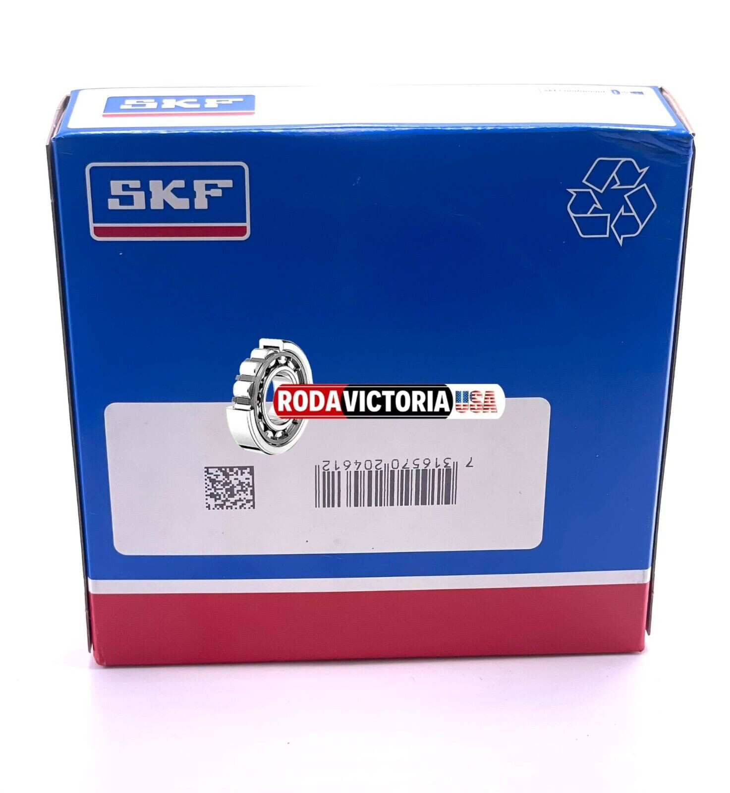 SKF 6311 ZZ C3 DEEP GROOVE BALL BEARING, METAL SHIELDED 55x120x29mm