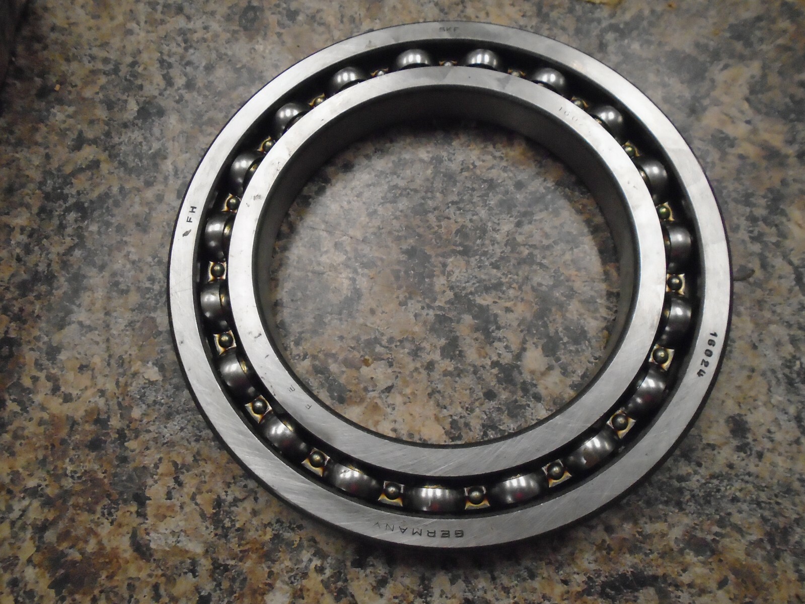 NOS SKF 16024 OPEN BEARING 120X180X19 mm MADE IN GERMANY A120
