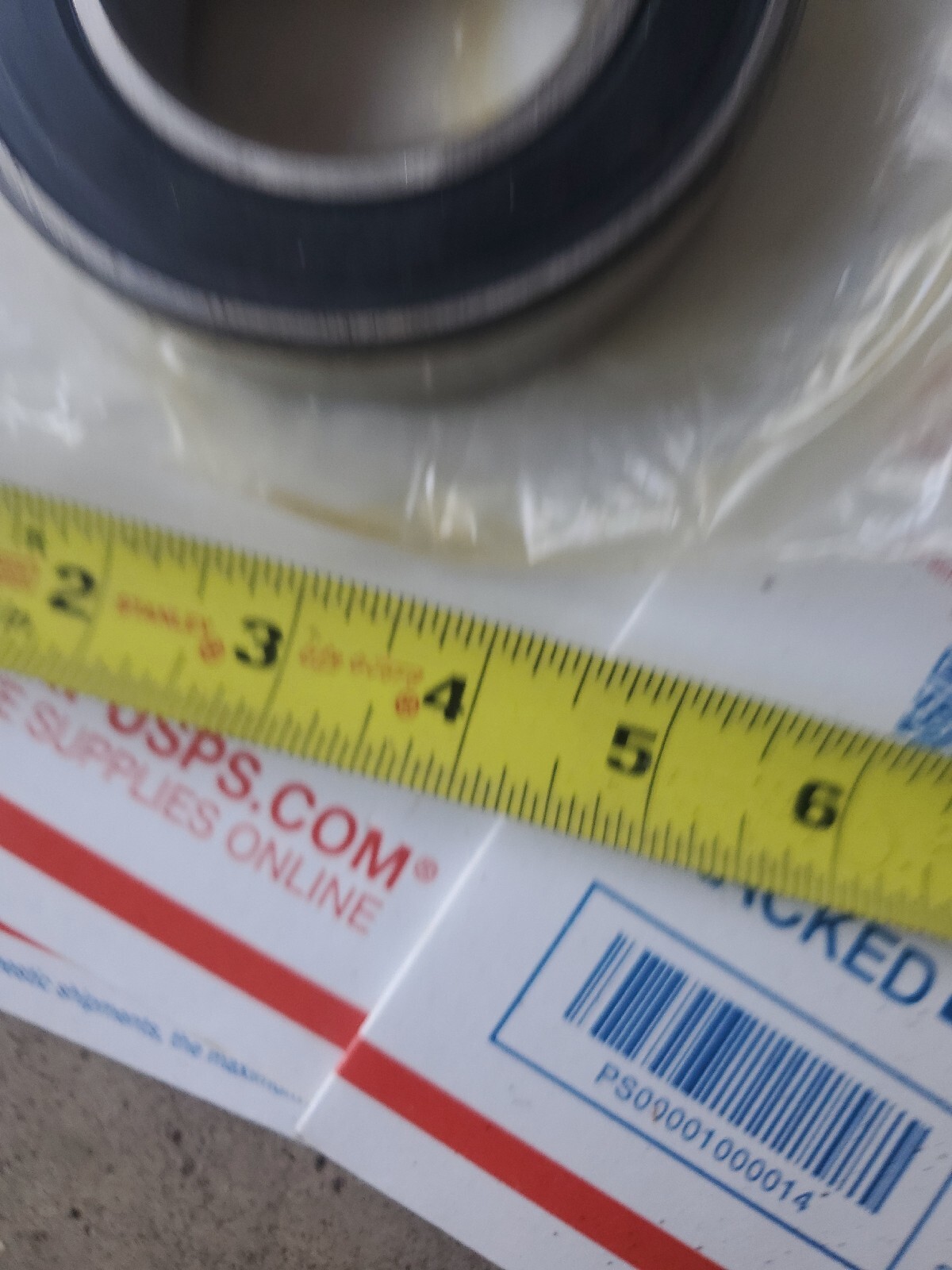 INA 3211-2RS 55mm X 100mm X 33.3mm Sealed Angular Bearing NEW, B3
