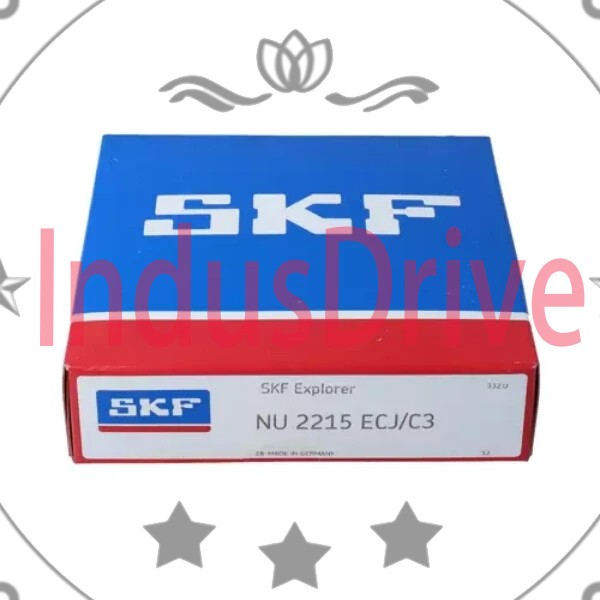 NEW SKF NU 2215 ECJ/C3 single row cylindrical roller bearing 1PCS ~