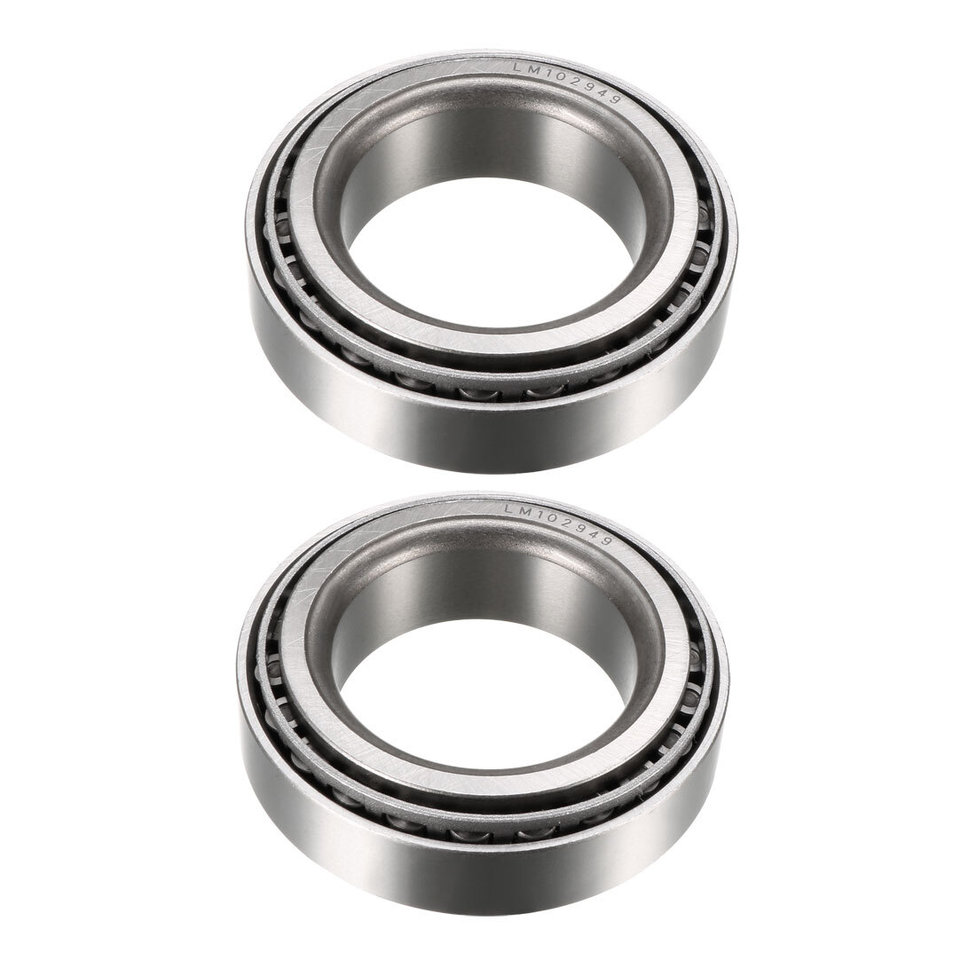 2pcs LM102949/LM102910 Tapered Roller Bearing Cone and Cup 1.78″ Bore 2.89″ OD
