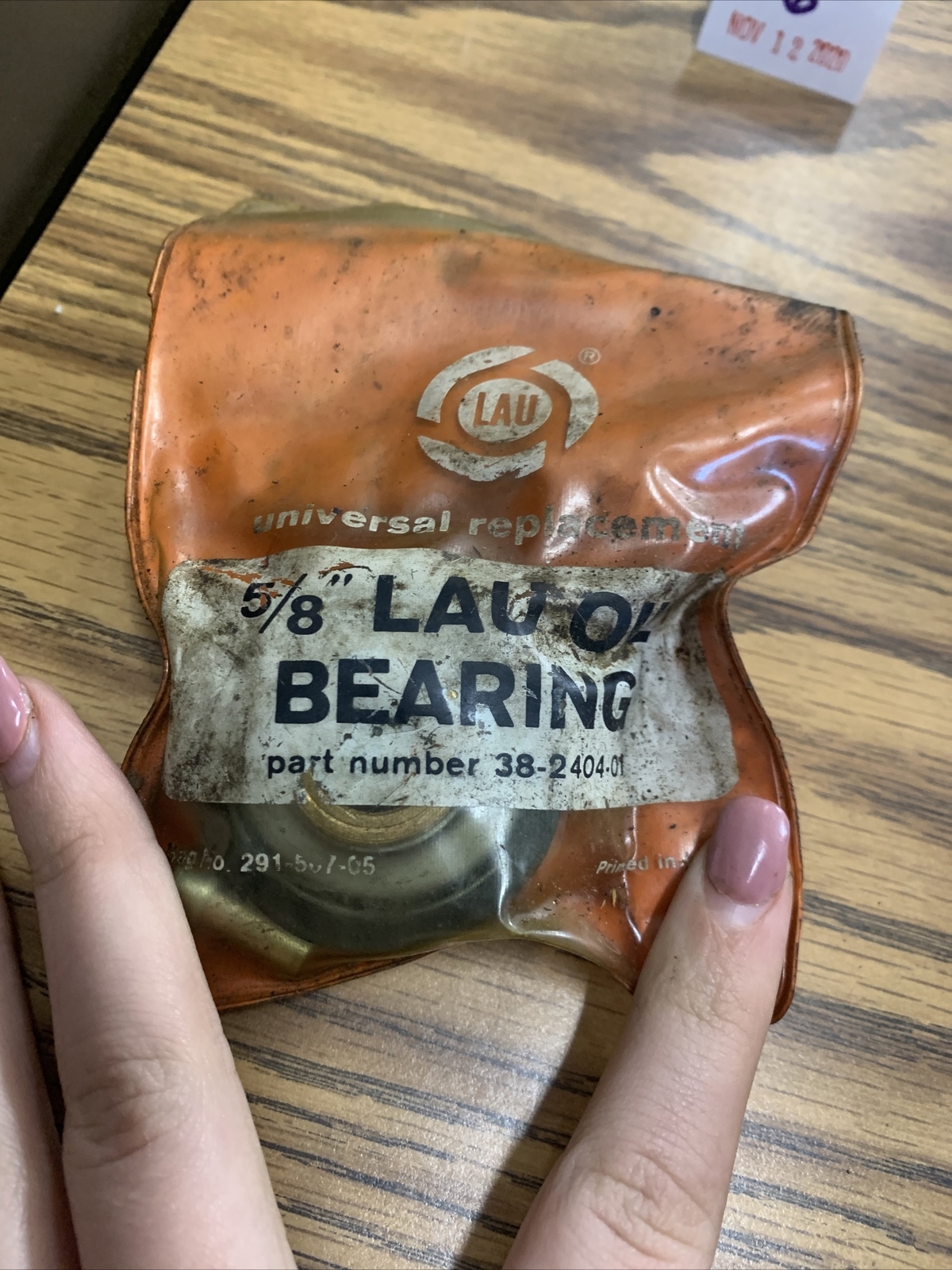 LAU 5/8″ Oil Bearing 38-2404-01