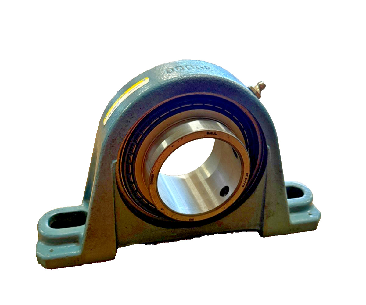 Dodge P2B-SC-207 2-7/16” Bore Two-Bolt Pillow Block Bearing 123822 (NEW) NO BOX
