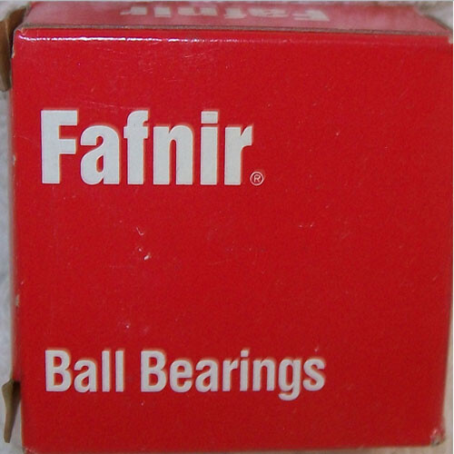 9100PP3 Fafnir New Single Row Ball Bearing