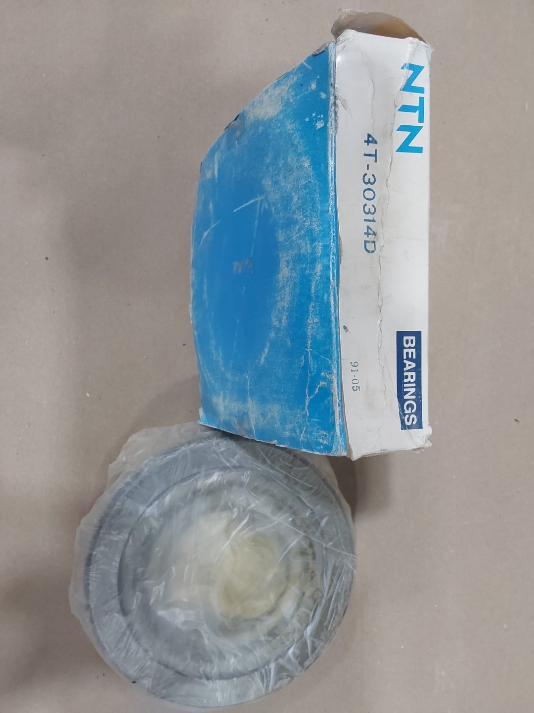 4T30314D NTN New Taper