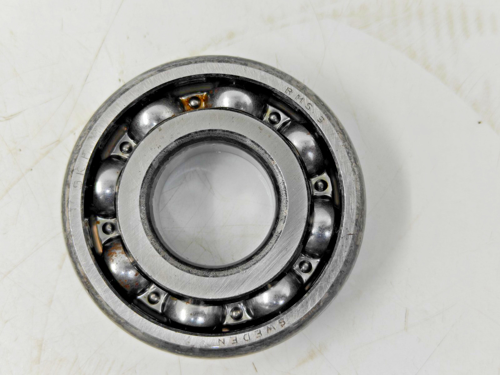 RMS 9 SKF Deep Groove Ball Bearing SKF RMS 9 / MJ 1-1/8 / MS 11 / MJ 1.1/8