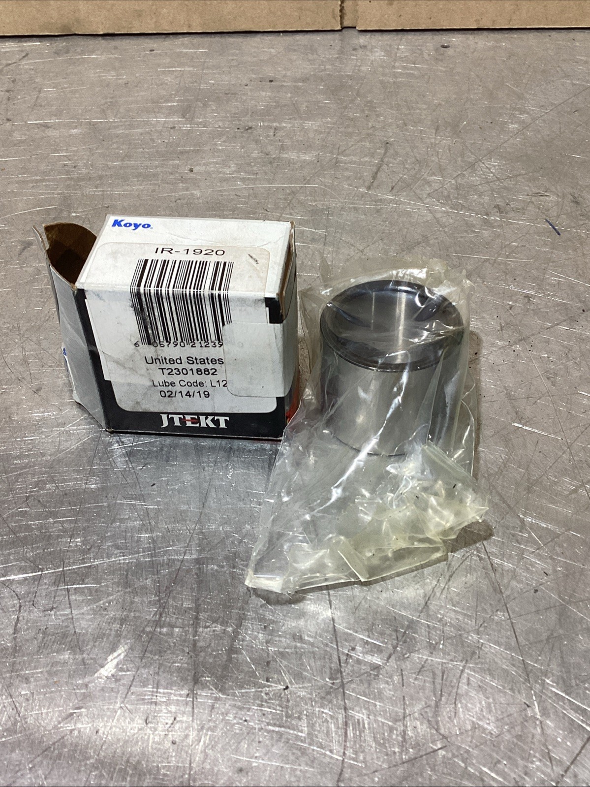 KOYO IR-1920 1-3/16″ X 1-1-2″ X 1-1/4″ Roller Bearing Race NOS