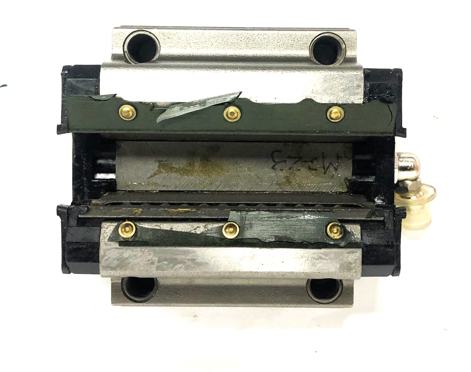 THK YM6C103 4253709 Linear Bearing Guide HSR-25 NOS