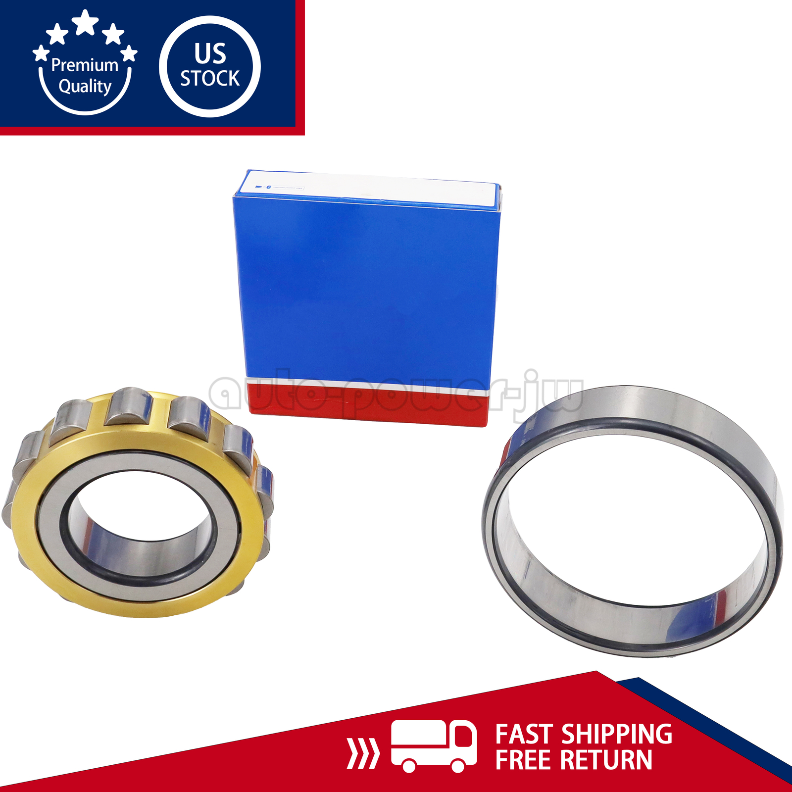 NEW Fits For SKF Ball Bearing Cylindrical Roller Bearing N311ECM/P63 NOV- US