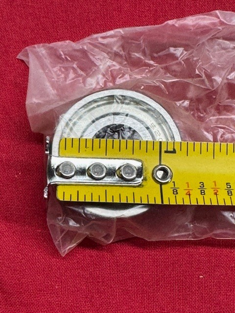 5201-ZZ Double Row Ball Bearing 12x32x15.9mm Shielded