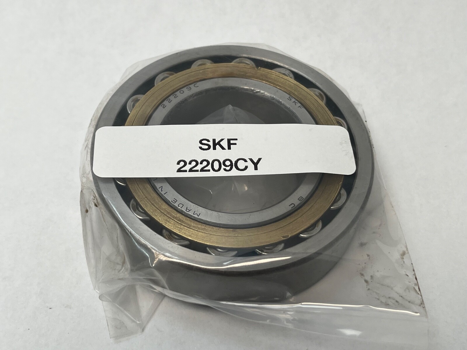 SKF 22209-CY Spherical Bearing 45x85x23 mm 22209-C-Y USA