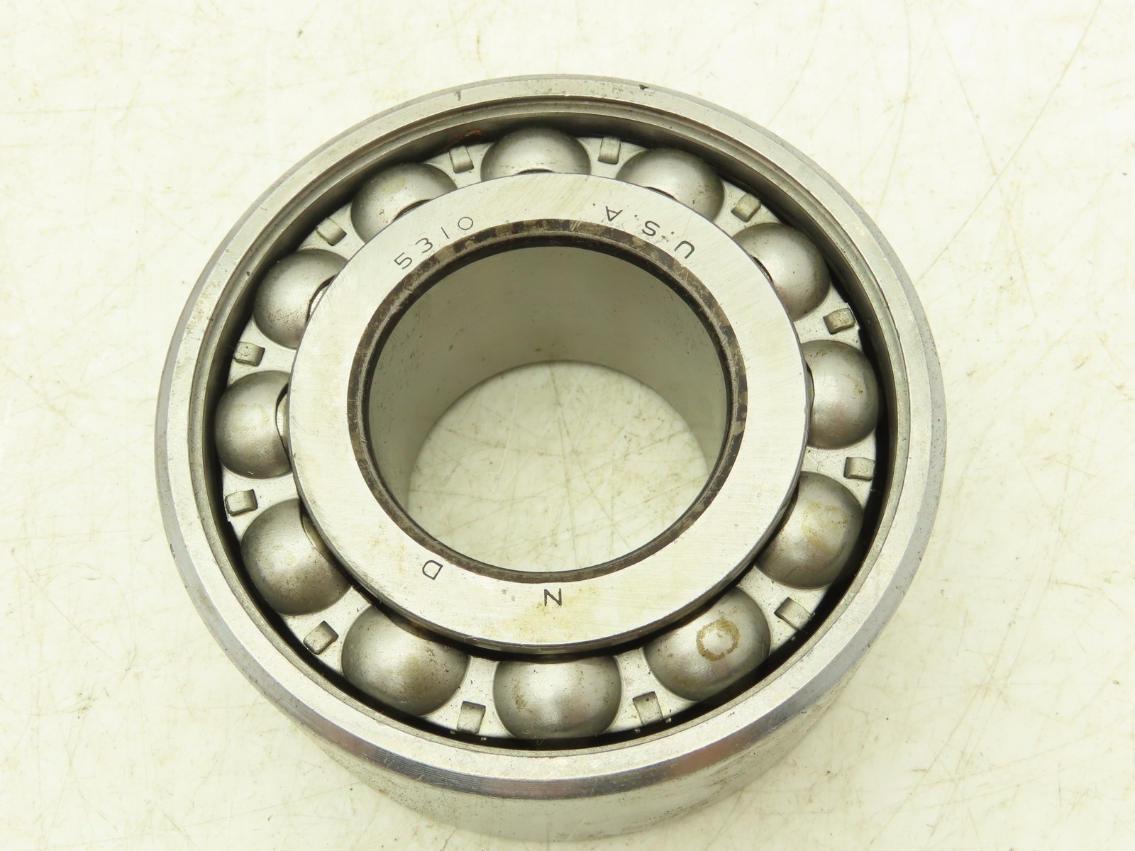 NDH 5310 Delco Ball Bearing 50mm-ID x 110mm-OD x 44.5mm-Width
