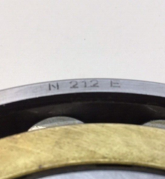 FAG N 212 E Cylindrical Roller Bearing 60mm ID X 110mm OD X 22mm W N212E