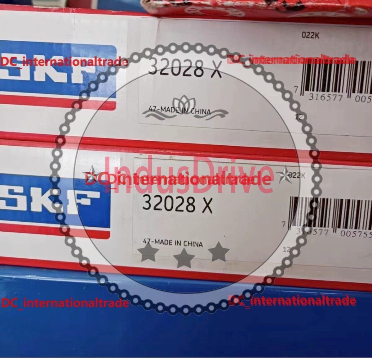 NEW SKF 32028 X single row tapered roller bearings 1PCS ~