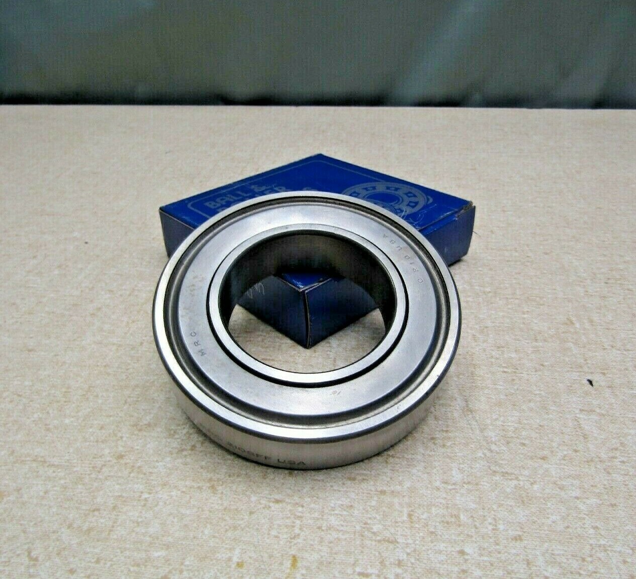 MRC SKF USA 210 SFF 50mmX 90mmX 20mm Metal Shielded Bearing