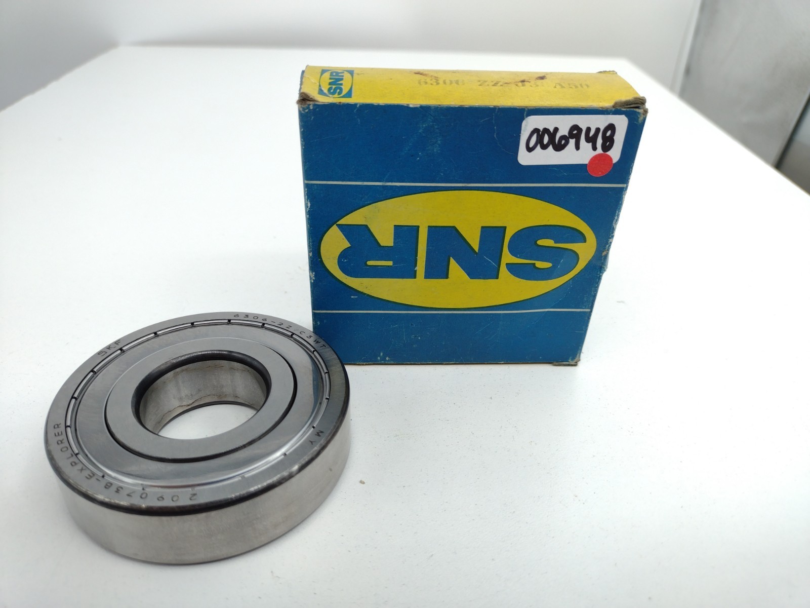 *** SNR 6306 ZZ J30 A50 Deep Groove Single Row Ball Bearing 30 mm Bore
