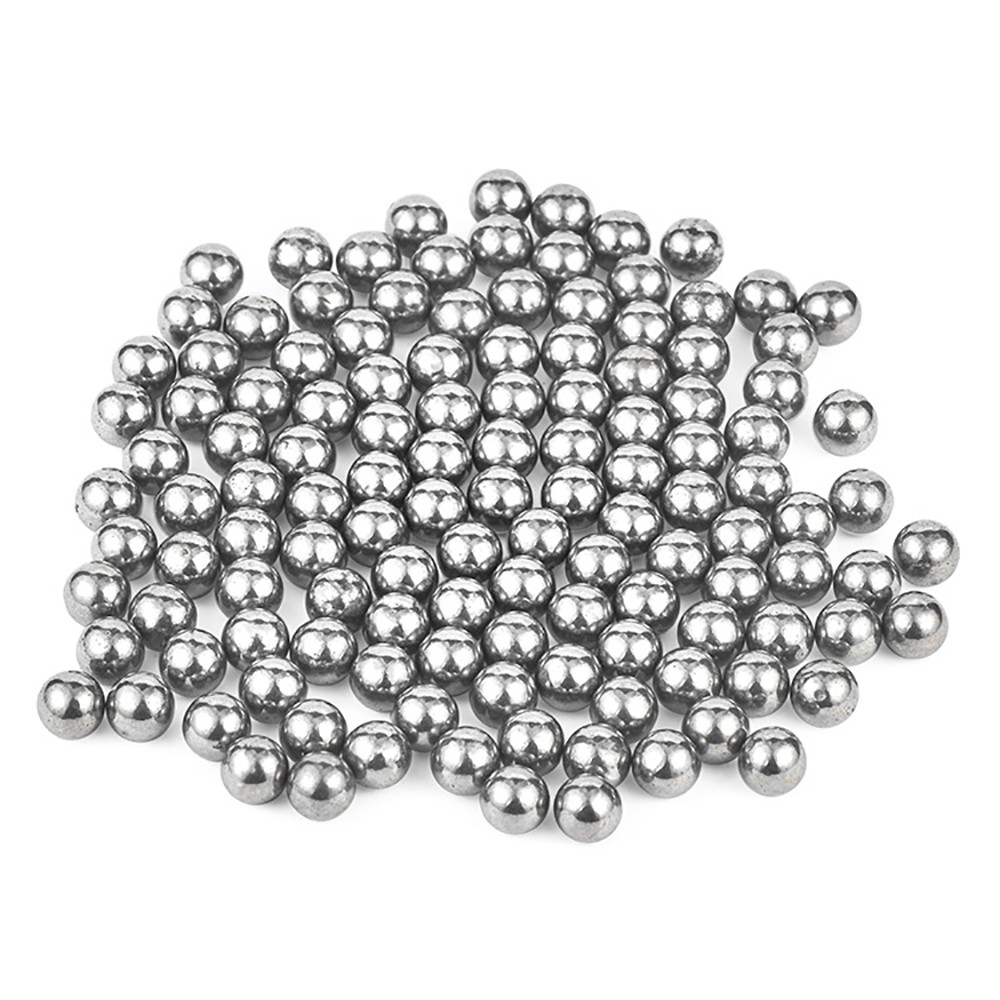Bike Steel Durable Ball Bearing Bikes Replacement Bearings Silver 1mm ~ 20mm