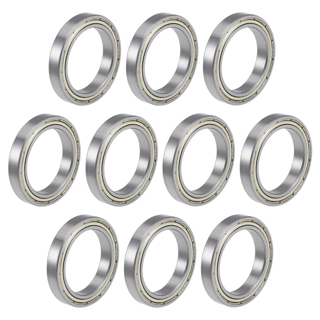 6806ZZ deep groove ball 2pcs30x42x7mm double hole shields Z2 10pcs