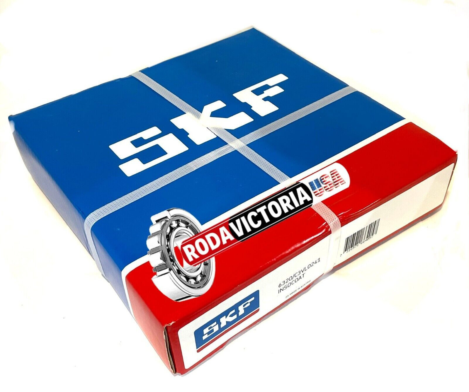 SKF 6320/C3VL0241 DEEP GROOVE BALL BEARING INSOCOAT BRGS – 100x215x47mm