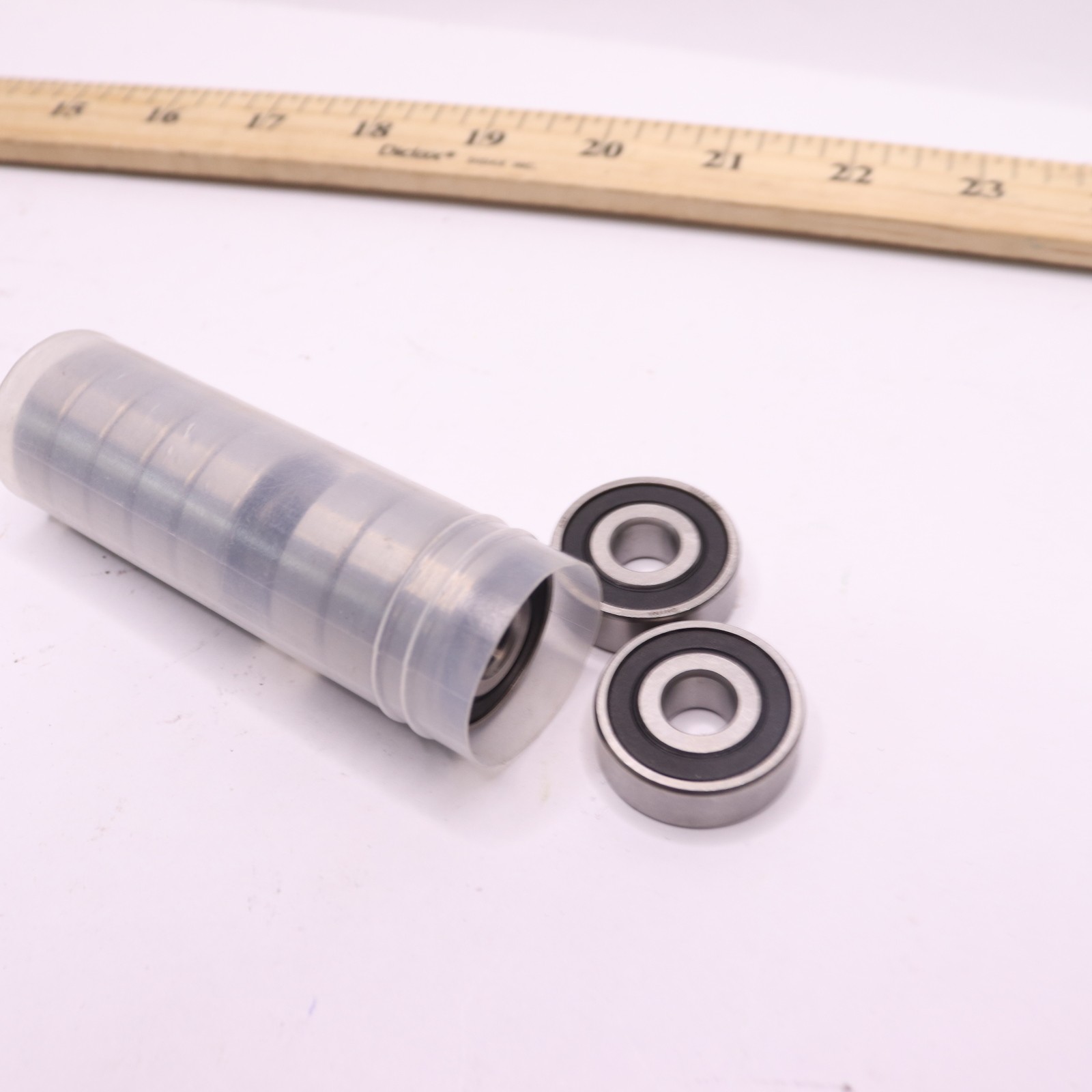 (10-Pk) AST Ball Bearing 0.3750″ Bore x 1.1250″ OD x 0.3750″W CI14-2RS
