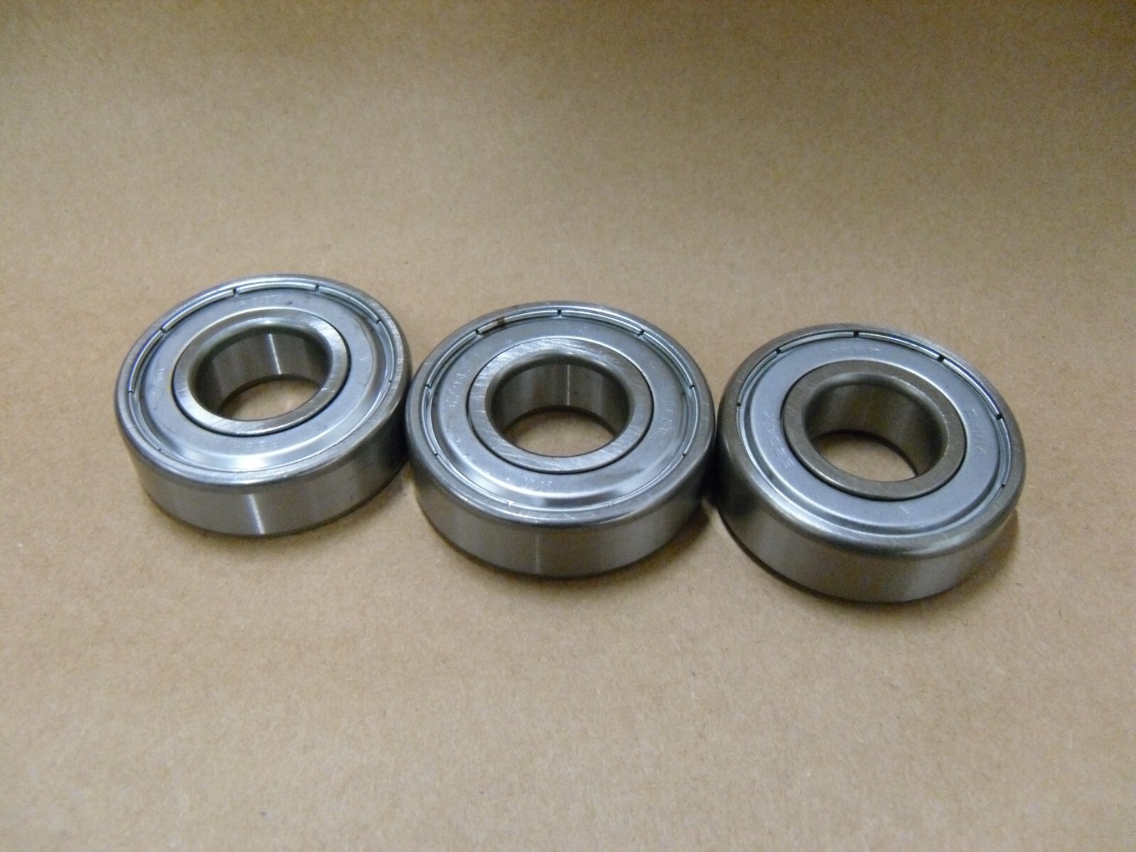 (Qty 3) 6204-ZZ PEER BALL BEARING