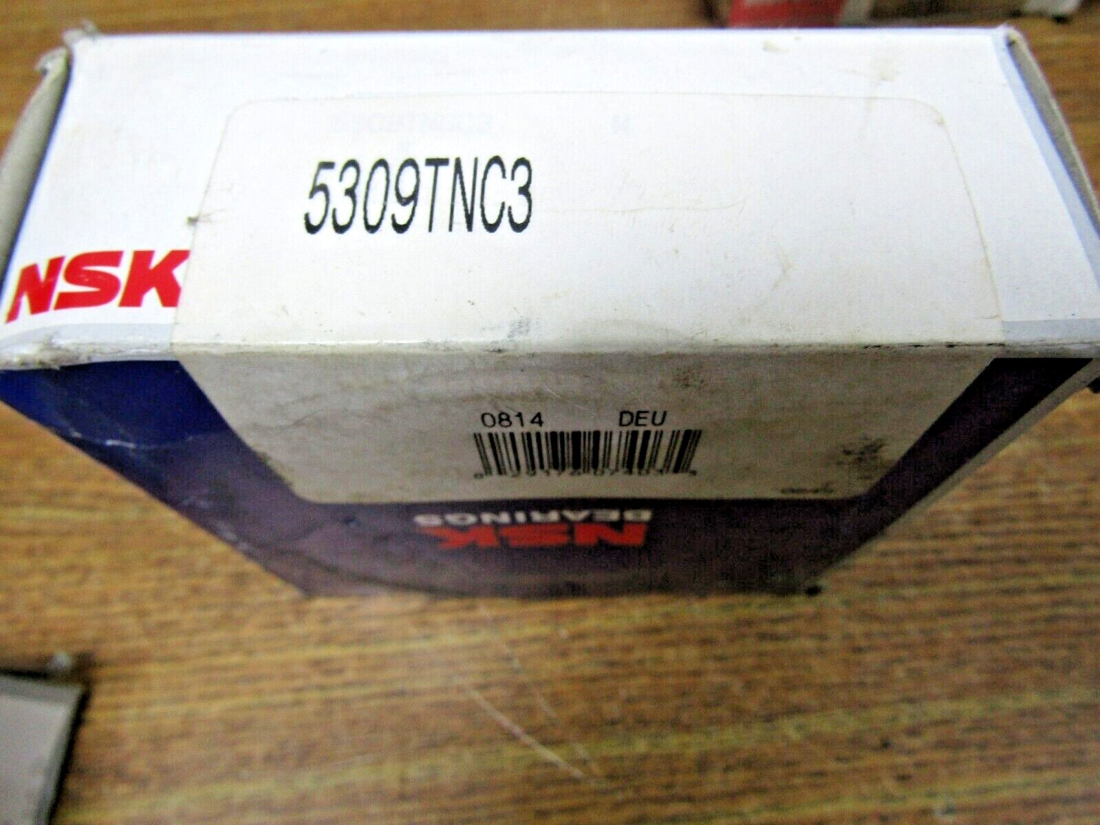👀 NEW NSK DOUBLE ROW ANGULAR CONTACT BEARING 45mm BORE 100mm OD 5309TNC3