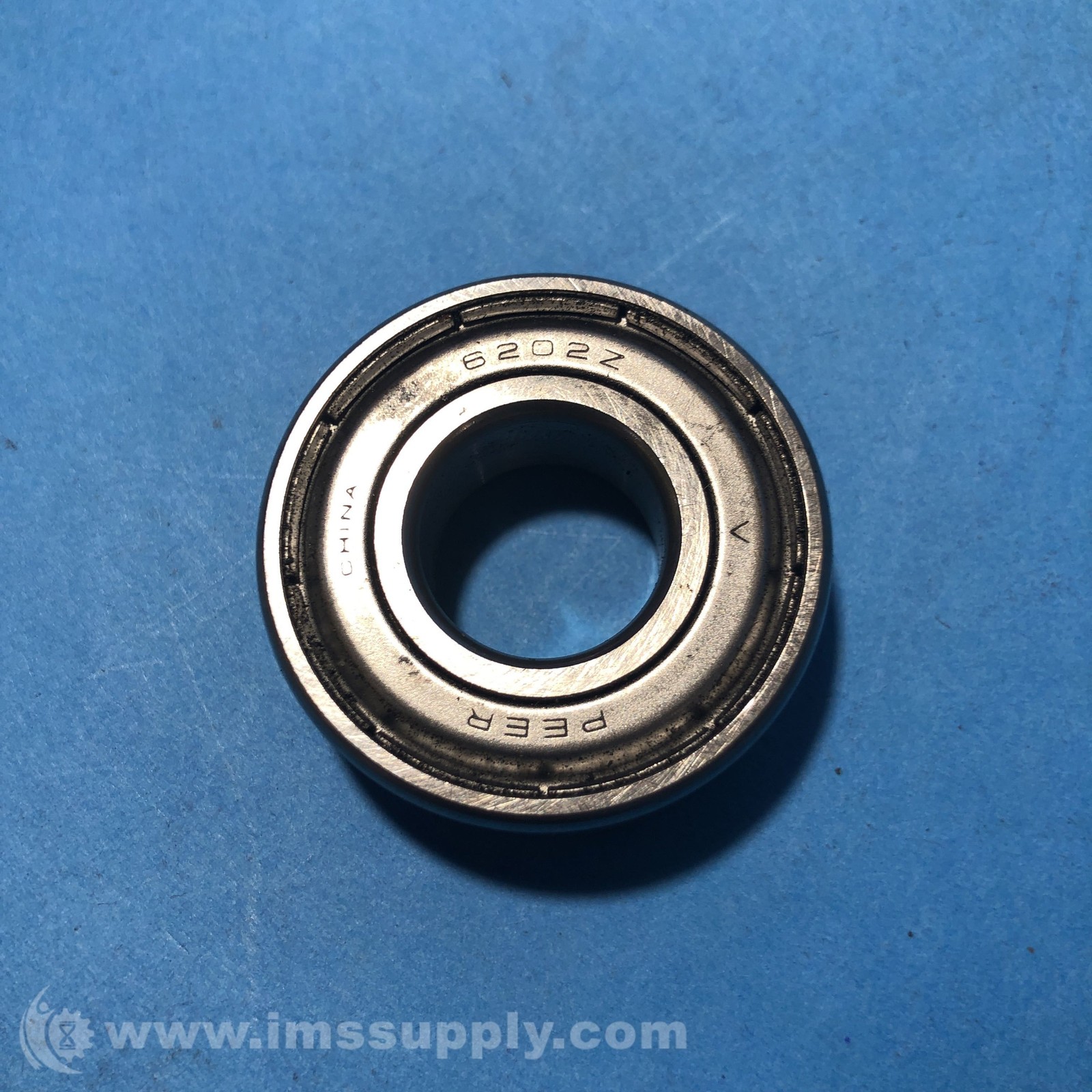 Peer 6202-ZZ-C3 Single Row Ball Radial Bearing FNFP