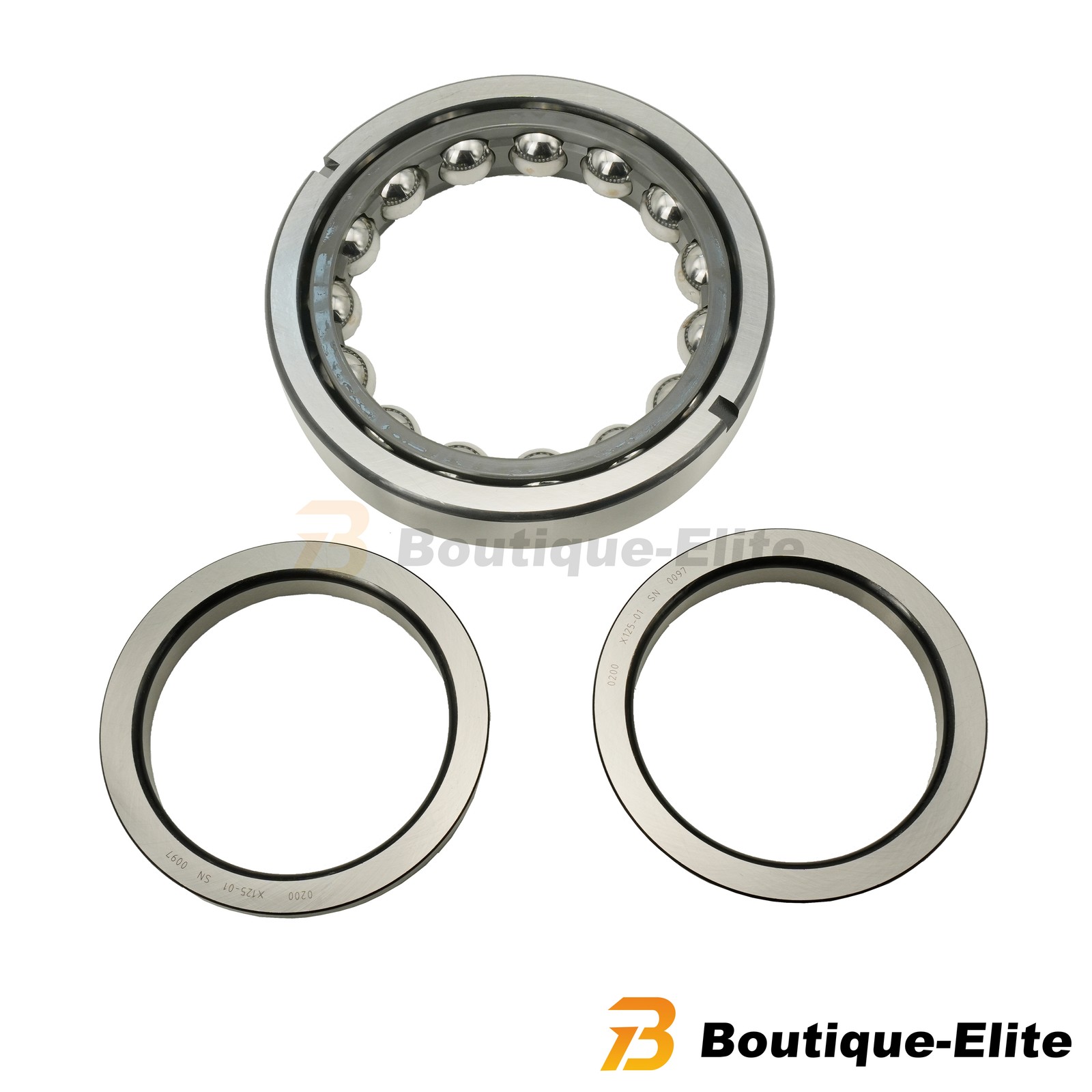 Four Point Contact Bearing 90x160x30 mm Fit FAG QJ218 XL N2 TVP