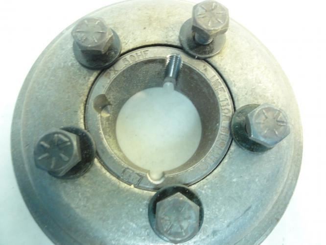210830 New-No Box; Dodge 10601 Tire Coupling Flange Assembly PX50 T-L FLG