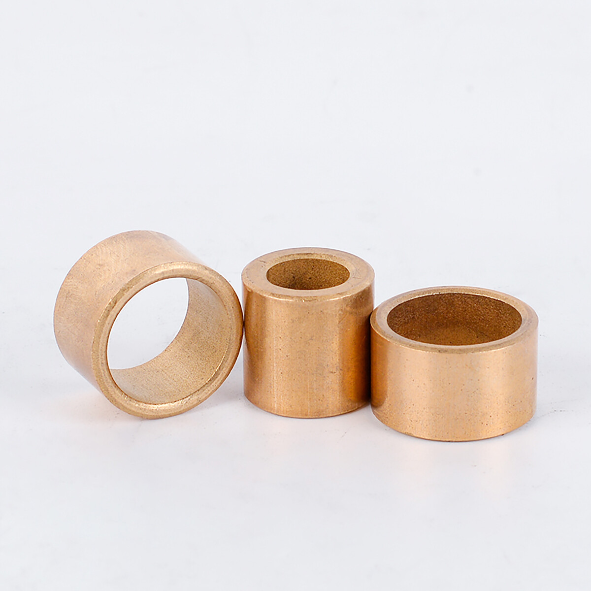 Metric Oilite Plain Bronze Sintered Bearing Bushes Series,High Quality 4-60mm ID
