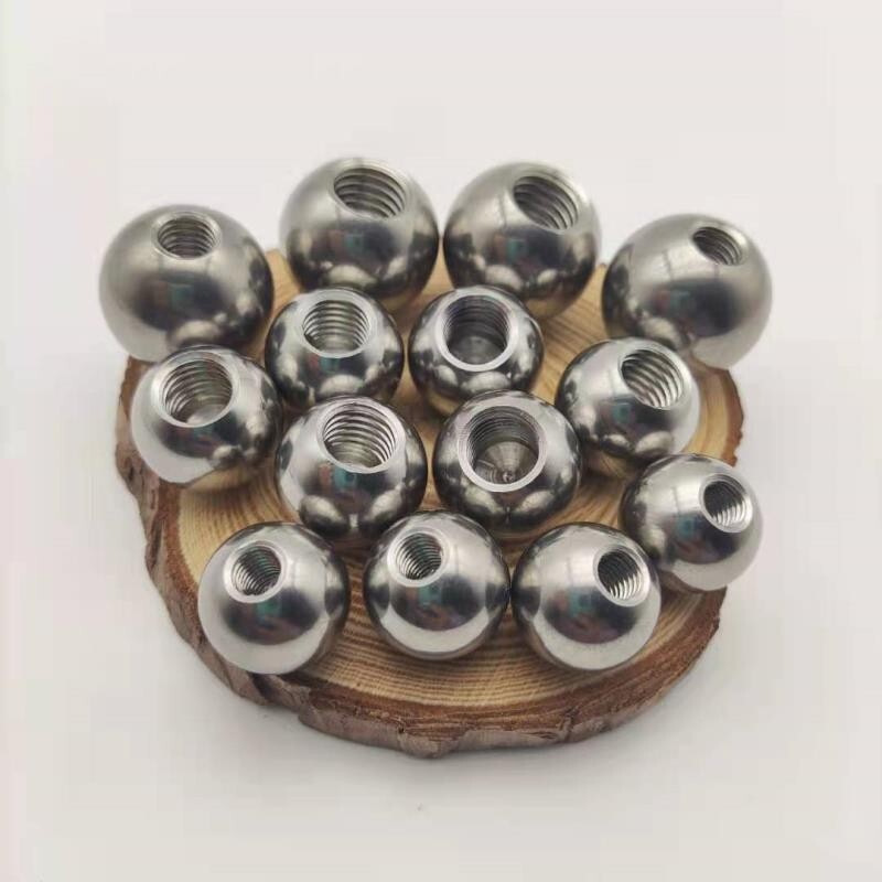 Ø5mm -Ø60mm Stainless Steel Balls With Half Thread Ball Bearing M2 M3-M12 Thread