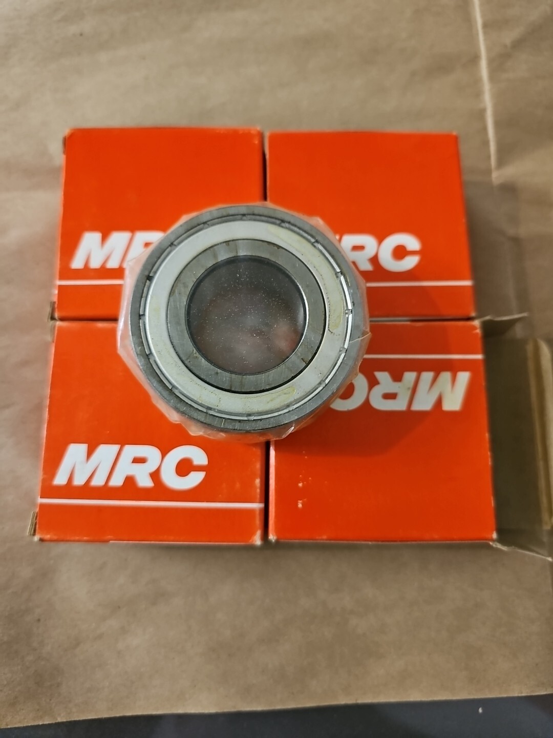 Lot Of 4 MRC 5206CFF-H501 Bearings